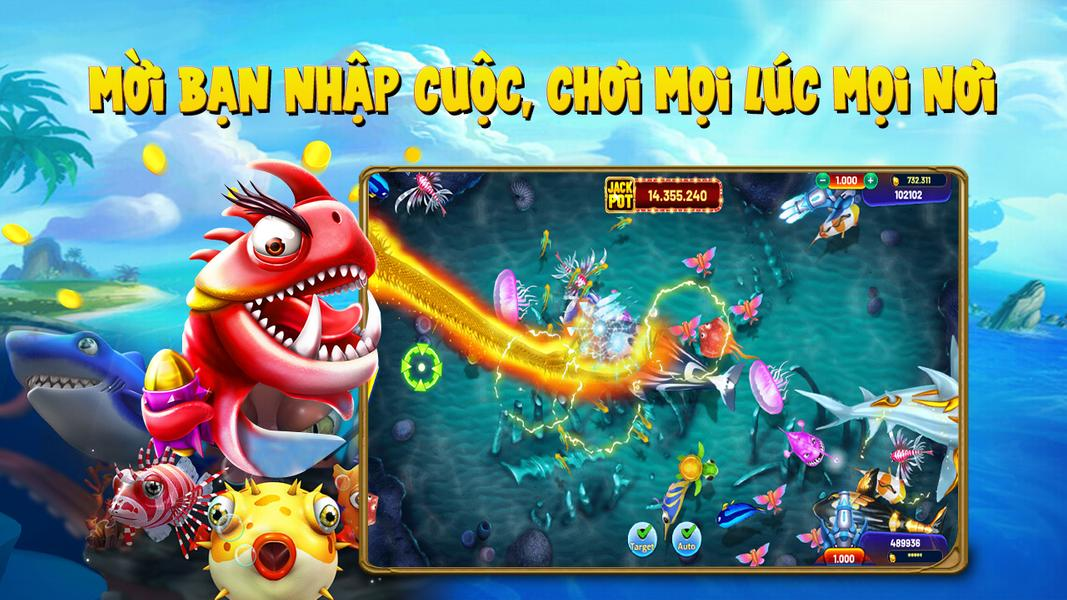 Five Dragon Fishing game bắn cá