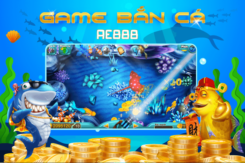 Game bắn cá ae888 hiện nay 